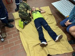 Treffen Kinderfeuerwehr August
